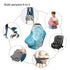 Schgap Marble Baby Car Seat Covers Canopy, Nursing Cover Breastfeeding Baby Carrier Cover Stretchy Carseat Canopy