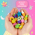 8 6 Just My Style Mini Eraser Maker Sculpt and Design Custom Erasers with Unique Eraser Clays, Tools, and Storage Case