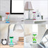 FKYTION Pack 10 (10 Pack, Liquid Motion Bubbler Timer of Great Desktop Colorful Hourglass Liquid Bubbler Small Calming