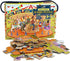 Upbounders - 24 Piece Joyful Carousel Beginner Puzzles - Toddler Kids Age 3-5 - Diverse Children at Play