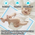 smilixin 100 Pack Pad,13 x18 Disposable Changing Pad,Baby Incontinence Changing Pads,High Absorbent Breathable
