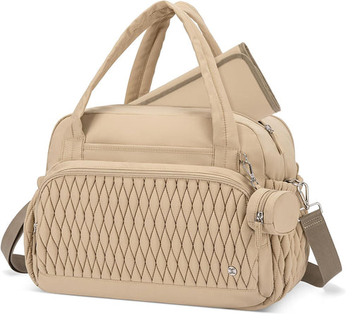 Telena Tote Diaper Bags, Travel Crossbody Large Capacity Hospital Bag for Women