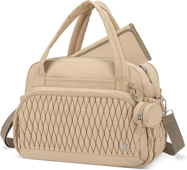 Telena Tote Diaper Bags, Travel Crossbody Large Capacity Hospital Bag for Women