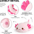 13 inch 13") Onsoyours Original Axolotl Plush Cute Stuffed Animal Soft Pillow Pink Kawaii Plush Toy Gift for Kids