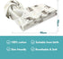 Set 6 Pack 100% 35" 35" Newborn Swaddle and Hat Cotton Knitted Muslin Baby Blankets x Baby Receiving Blankets Stroller