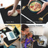 2 Pack Countertop 23.6 x15.75 Inch Extra Large Silicone Mats for Baking Crafts, Multipurpose Kids Dinner Placemat Desk