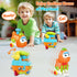 1 1-3, 6-9-12-18 Set, 1-2 Toddler Toys for Year Old Boy, Press to Go Car Toys for Toddlers Learning Baby toy Months