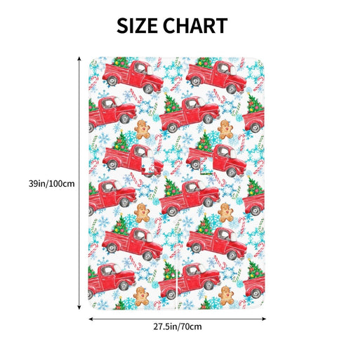 Schgap Christmas Baby Car Seat Covers Canopy Nursing Cover Breastfeeding Baby Carrier Cover Carseat Canopy for Shower