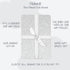 100% Butterblu Frankie Fitted Crib Sheet Organic Cotton for Baby & Toddler Mattress, Breathable for Boys & Girls, Light