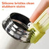 GJV 3 1 2024 Set in Cup Lid Cleaning Brush, New Portable Crevice Cleaning Brush for Baby Bottle Gap Tight Spaces Cup