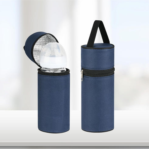 Beautyflier 2oz, 4oz, 8oz, 9oz Insulated Baby Bottle Tote Bags, Portable Breastmilk Baby Bottle Cooler Storage, Travel