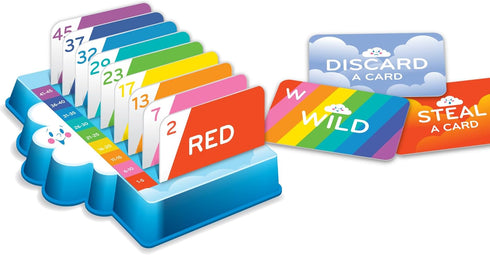 Winning Moves Games Rack-O Jr USA: Children's Edition of The Game of Rack-O for 2 to 4 Players, Ages 4+