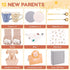 IUUIVV New Mom Gifts for Women, Pregnancy Gifts for Expecting Mom, New Parents Gift Basket for Couples, Best Gender