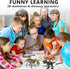 Dinosaur Fossil Dig Kit, Dino Excavation Kits for Kids, Educational Science Kits with 3D Skeleton Puzzles