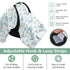 DOMIKING Whales Dolphins Blue Print Baby Car Seat Cover Breathable Infant Car Seat Cover for Babies Lightweight Carseat