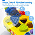 Toddler Toys for Boys Girls, Multifunctional Music Light Workbench for 2-Year-Old Boy, Birthday Gift