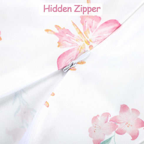 New Nursing Pillow Cover, Breastfeeding Pillow Cover for Baby Girls Boys, Soft Stretchy Nursing Pillowcase for Infant