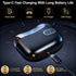 Vazpalas 3 in1 Trimmer Electric Nail Clipper, Baby Nail Electric, Smart Easy Nail Clipper with LED Light & Nail Clip