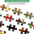 300 Pieces Jigsaw Puzzle for Adults, Country Life Puzzle, Agricultural Life and Rural Beauty, 20.5 x 15 in