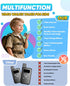 Pussan Cameras,2 Pack 3-9 3 4 5 6 7 8 Video Walkie Talkies for Kids with Dual Rechargeable Kids Walkie Talkies Toys