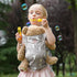 GAGAKU Soft Baby Doll Carrier for Girls - Gray Rabbit Design