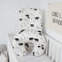 Owlowla Changing Pad Cover Soft Minky Changing Table Cover Lovely Print Waterproof Changing Pad Covers Baby Boy