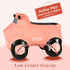2 3 4 INPANY Bouncy Horse, Pink Car Hopper Toys, Toddler Ride-On Car, Inflatable Kids Hopping Toys, Bouncing Buddies