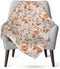 Cute Forest Animals Baby Blankets - Soft Warm Fuzzy Plush Bed Throw for Newborn Infant Toddler Girls Boys, 30"x40"
