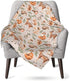 Cute Forest Animals Baby Blankets - Soft Warm Fuzzy Plush Bed Throw for Newborn Infant Toddler Girls Boys, 30"x40"