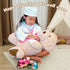 Muiteiur Get Well Soon Teddy Bear - 25.6 Inch Big Plush Stuffed Animal for Recovery Gifts