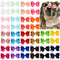 40PCS 3Inch Hair Bows for Girls, Grosgrain Ribbon Toddler Hair Accessories with Alligator Clips for Kids