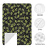 Zhbvncp Ginkgo Leaves Baby Car Seat Cover & Breastfeeding Nursing Cover - Breathable Stretch Fabric Multi-Use Nursing