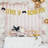 Level 9 Achieved Banner, Game on Level 9 Hanging Sign, Glittery Video Gamer Happy 9th Birthday Party Decorations