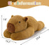 24" 3.3 lb QUIRAI Weighted Stuffed Animals Capybara Plush, | Capybara Stuffed Animal, Pillowfort Weighted Plush Animals