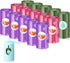 Fullhawl 15 Refill Rolls/225 Disposable Diaper Bags with Dispenser Scented Waste Baby Poop