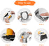 YUNHECAM 60 Toddler Portable Potty Training Seat for Kids Baby Foldable Toilet Child Travel Potty in Car Camping Potty