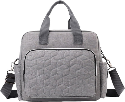 jiahesuw Large Diaper Bag with Shoulder Straps Stylish Hospital Baby Diaper Holder Fashionable Diaper Bag for Newborns
