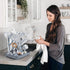 Set- Termichy Baby Bottle Drying Rack: Vertical Bottle Dryer Rack Holder with Brushes Drying Rack & Nipple
