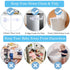 Fursafe&Q Cabinet Locks Baby Proofing, Baby Drawer Safety Locks -Adhesive Child Safety Lock Straps Adjustable Door