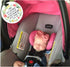 Cute Flower Tag - I'm Cute and Cuddly As Can Be but Please Wash Your Hands Before Touching Me (Baby Safety No Touching