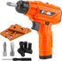 PANPAPA Toy Drill Set for Toddlers 1-3,Electric Power Kids Drill and Screw Set,Kids