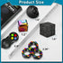 5 Set, Dr.Kbder Pcs Fidget Toys Adults EDC Cool Desk Gadgets Office Spinner Toys for Teen Kid with Metal Fidgets