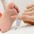 Totority Nail Clippers and File Kit for Newborns with Safety Guard, Tweezers, and Storage Case Manicure Tools