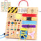 Busy Board 23 in 1 Montessori Toy for Toddlers Age 1 to