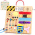 Busy Board 23 in 1 Montessori Toy for Toddlers Age 1 to