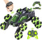 RC Stunt Car, 8Wd Gesture Sensing Stunt Cars, 2.4GHz Rechargeable Racing Drift Remote Control Car