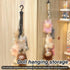 hinbkenla 2pcs For15-17cm 8 Plush Toy Display Strap Blind Box Style Dolls,Stuffed Doll Storage