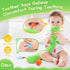 Tummy 0-3-6-12 Time Baby Toys Sensory Musical Animal Stuffed Car Seat Toy for Infant Months Newborn, Plush Caterpillar