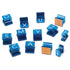 Learning Resources Uppercase Alphabet Stamps Set of 26 Letters and Punctuation, Back to School Supplies for Kids