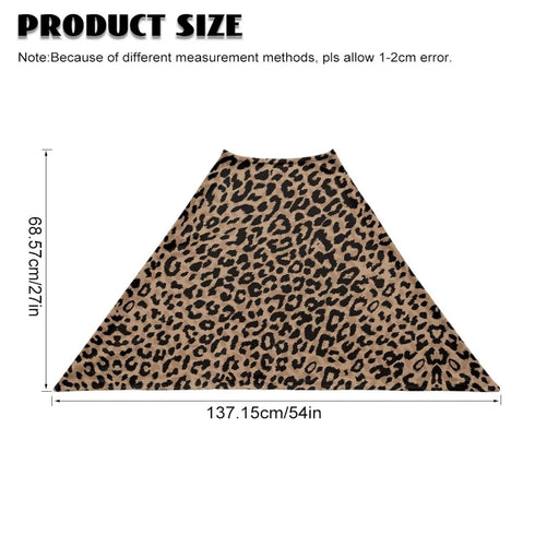 Pzuqiu Leopard Print Nursing Cover for Breastfeeding Soft Stretchy Breathable Car Seat Covers for Mom Mother Stroller